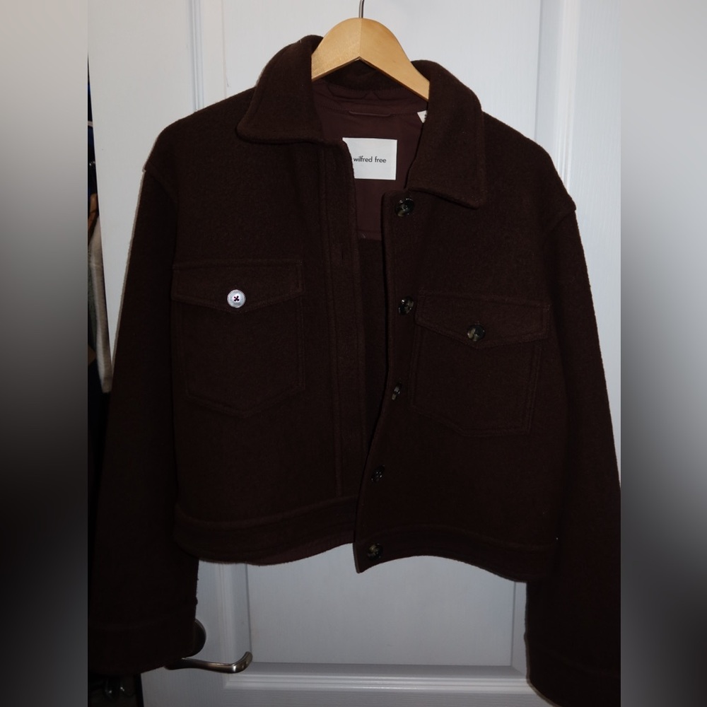 Wilfred Dark Brown Jacket